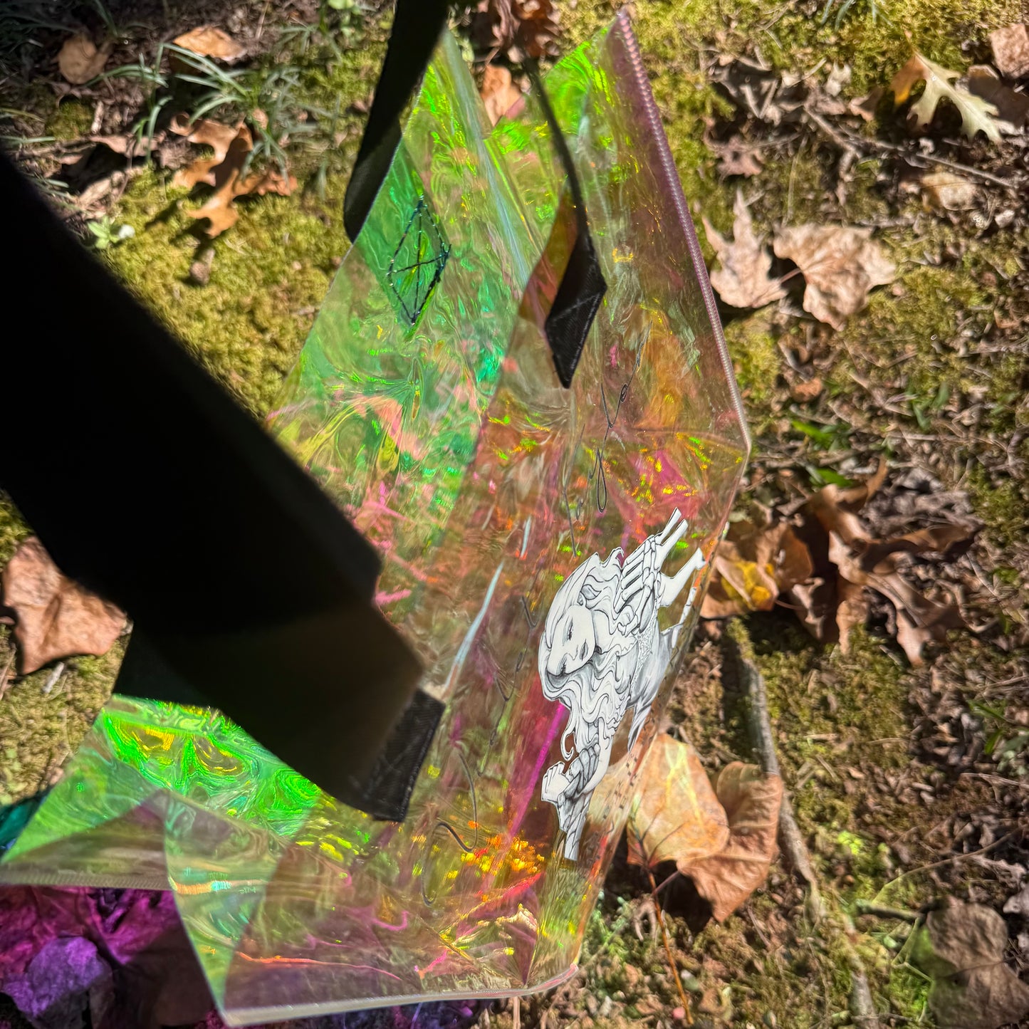 Iridescent Tote