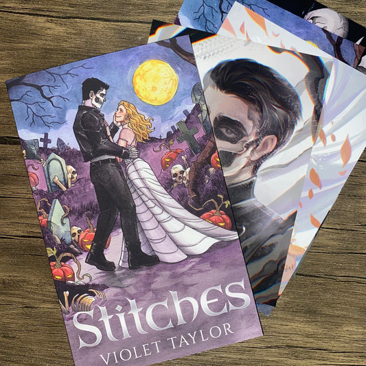SPECIAL EDITION BUNDLE Stitches (SFW/NSFW prints)