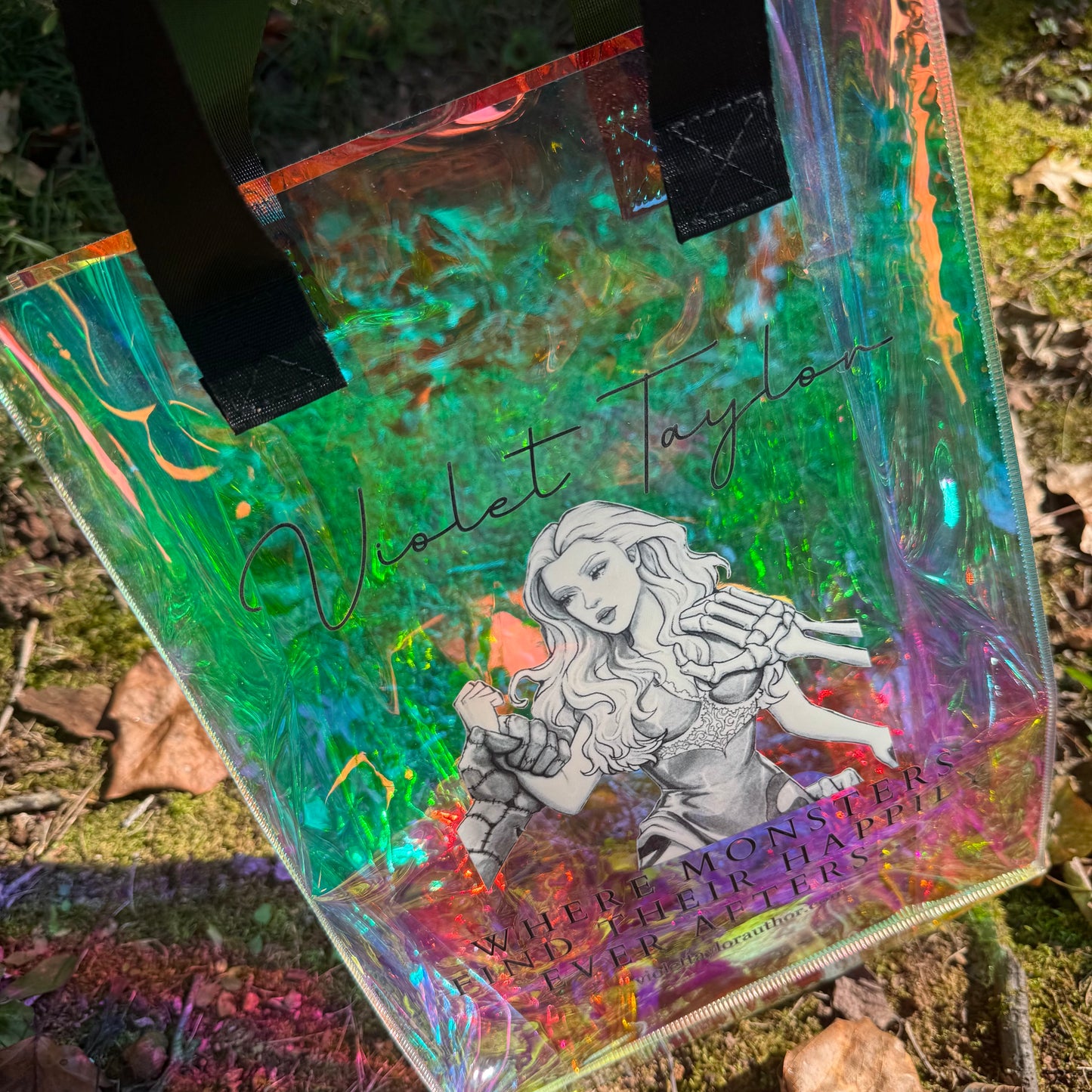 Iridescent Tote