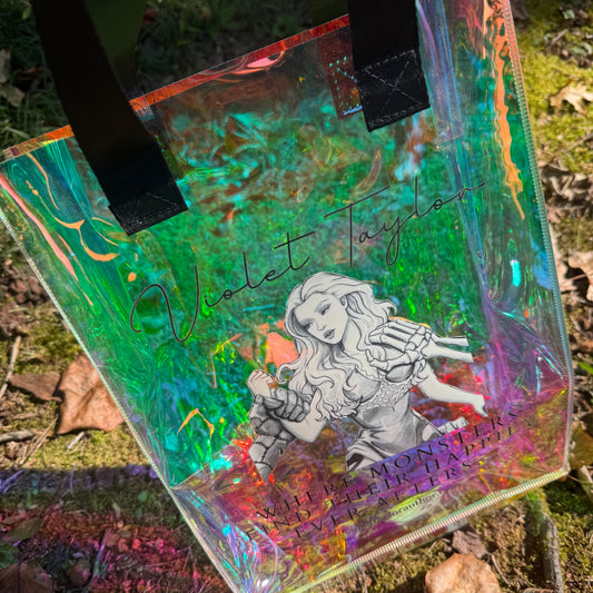 Iridescent Tote