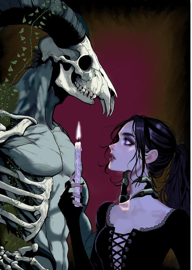 SPECIAL EDITION BUNDLE Demons and Damiana paperback + 5 prints