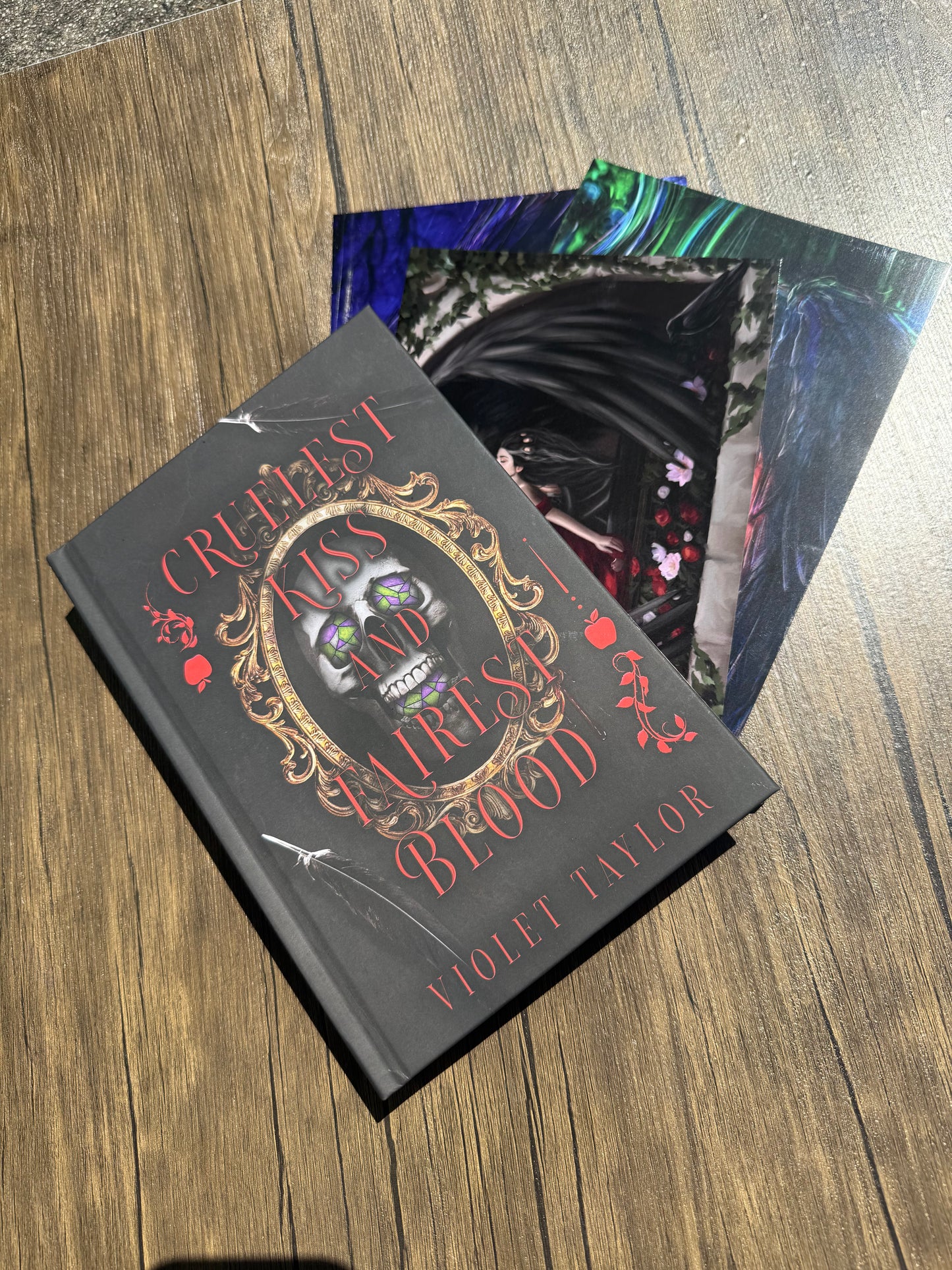 Cruelest Kiss and Fairest Blood BUNDLE (free prints)