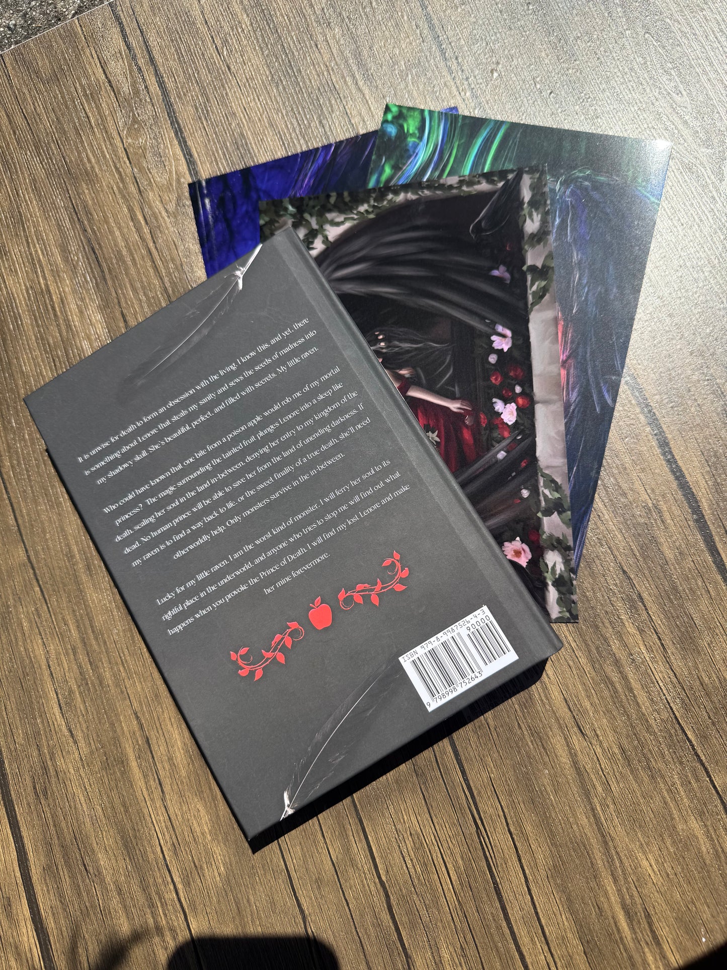 Cruelest Kiss and Fairest Blood BUNDLE (free prints)