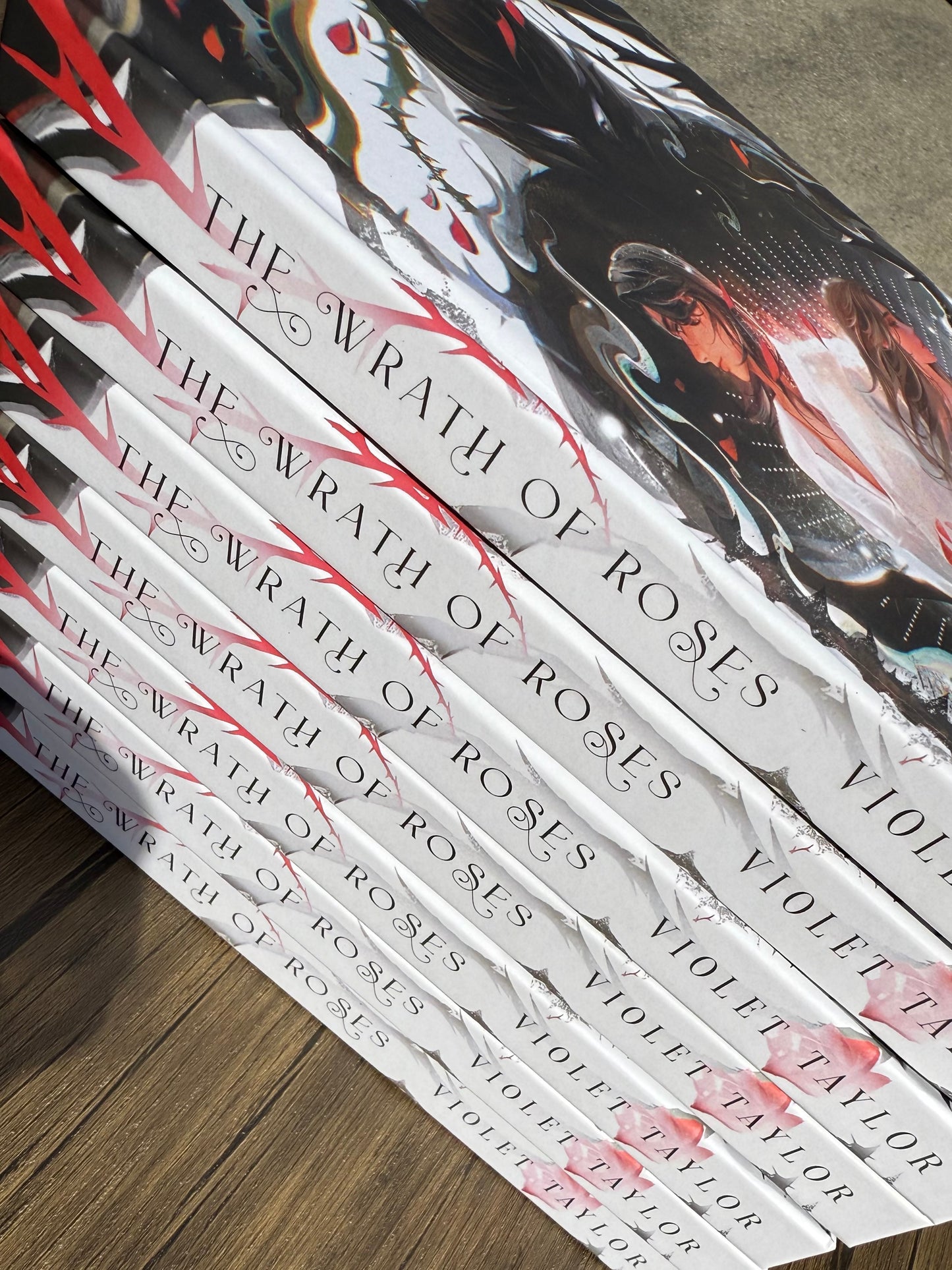 **Art Edition** The Wrath of Roses (Book Only)