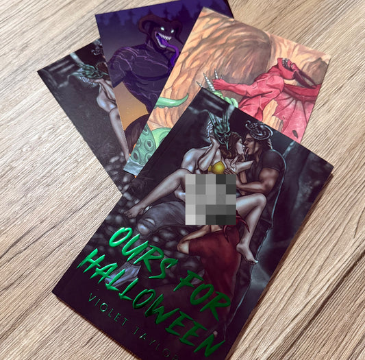**BUNDLE**Ours for Halloween NSFW foil cover