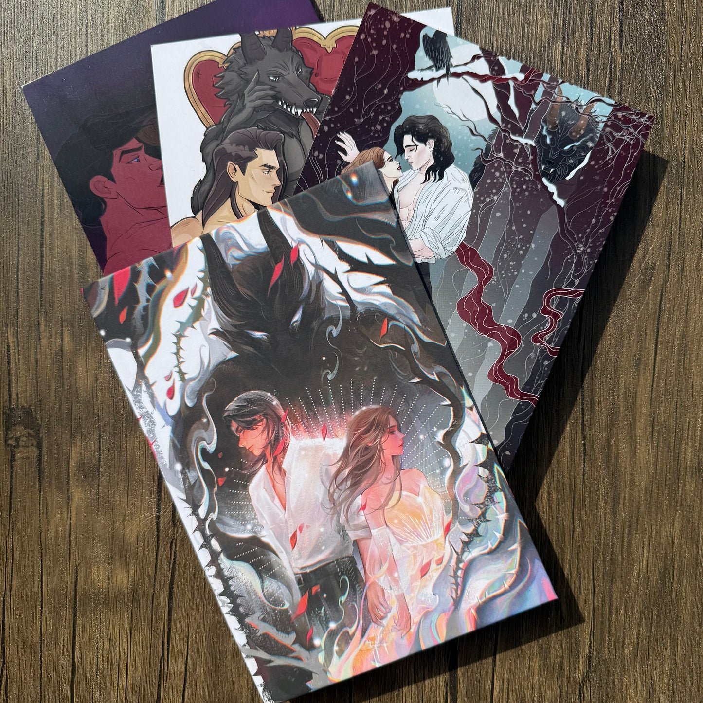 BUNDLE**Art Edition** The Wrath of Roses