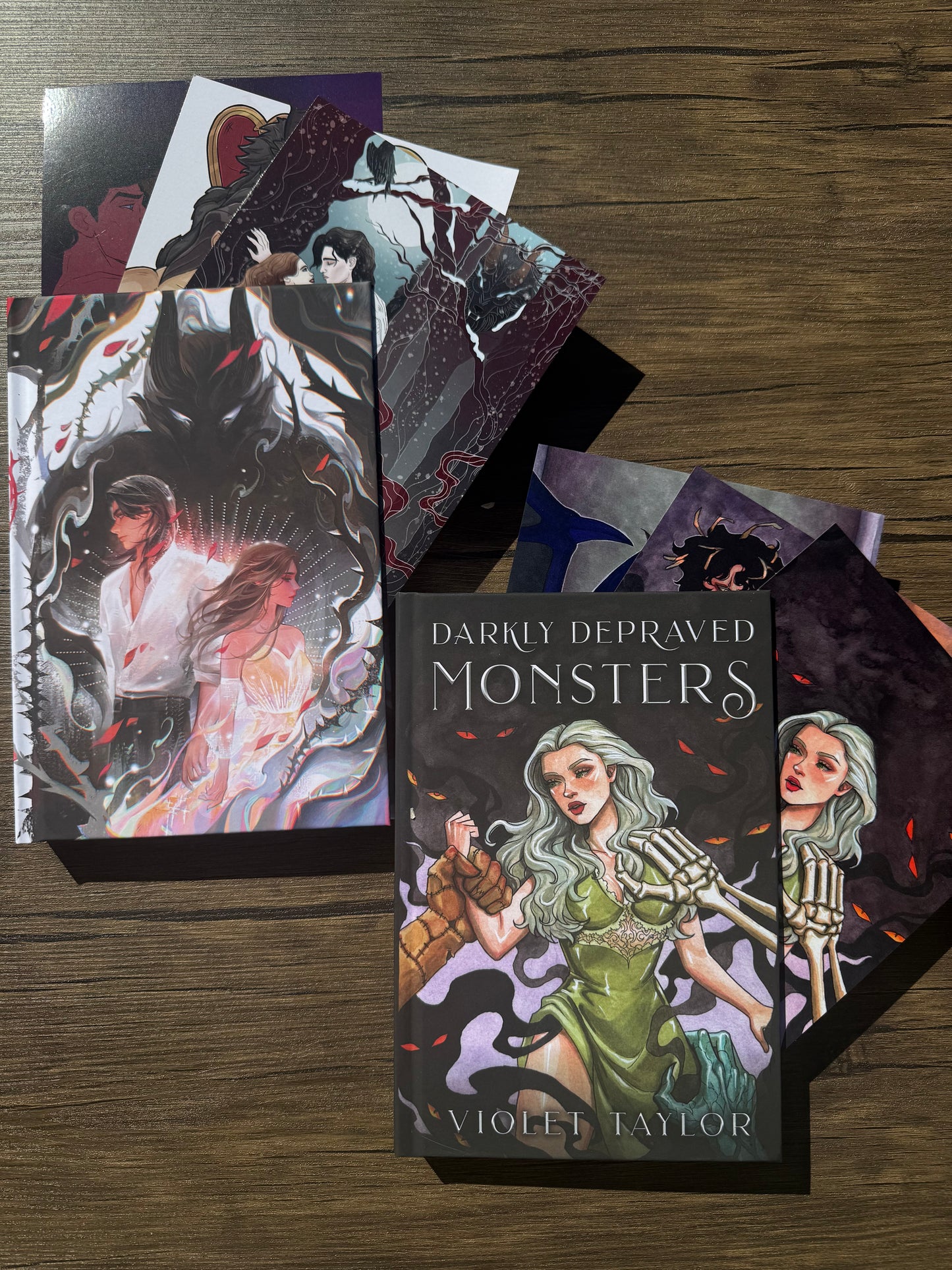 Art Edition TWO BOOK BUNDLE