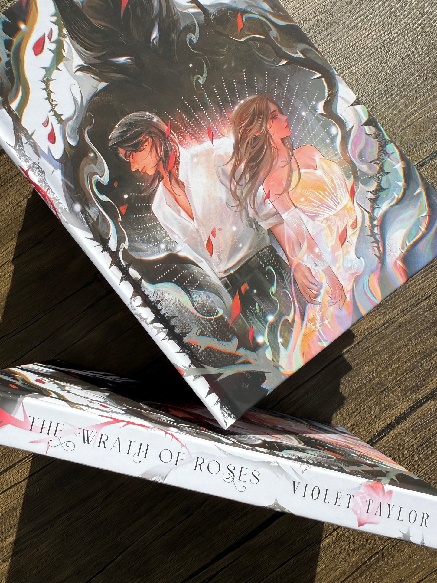 **Art Edition** The Wrath of Roses (Book Only)
