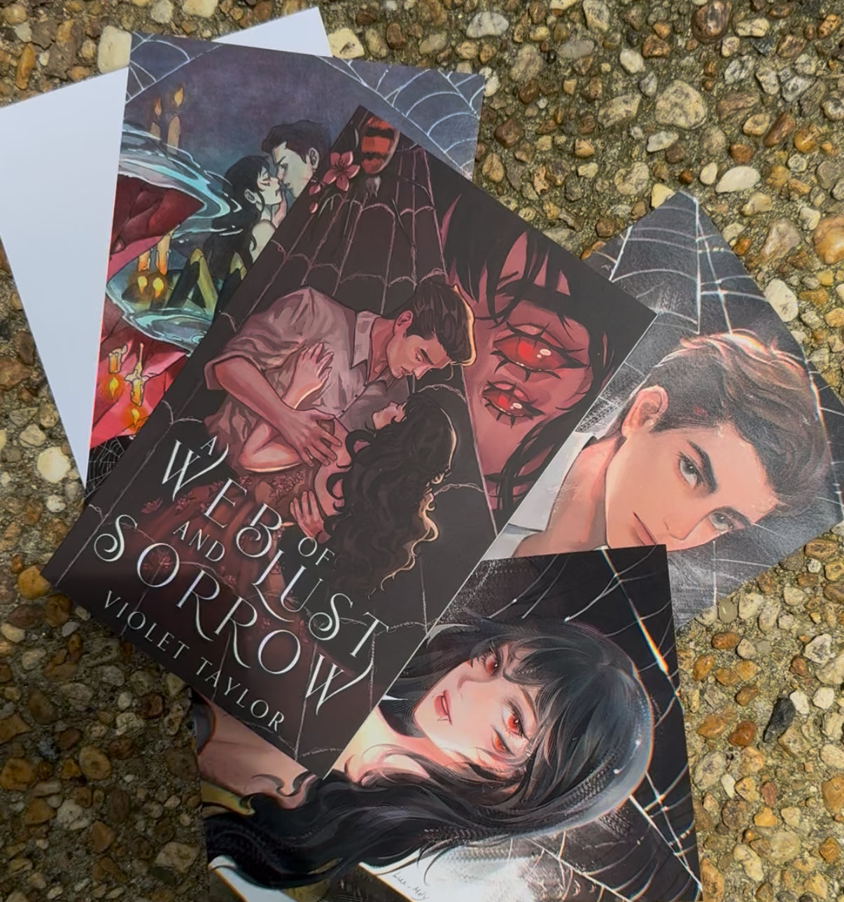 SPECIAL EDITION BUNDLE A Web of Lust and Sorrow