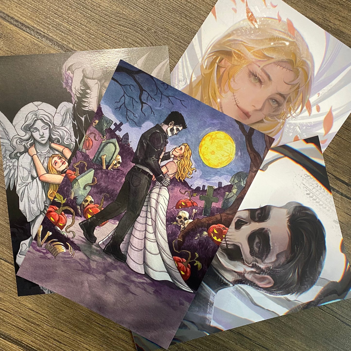 SPECIAL EDITION BUNDLE Stitches (SFW/NSFW prints)