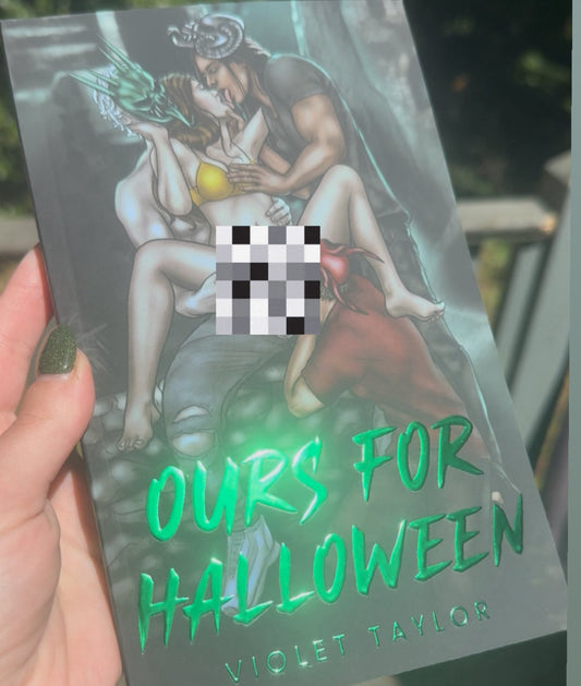 BOOK ONLY-Ours for Halloween NSFW foil cover