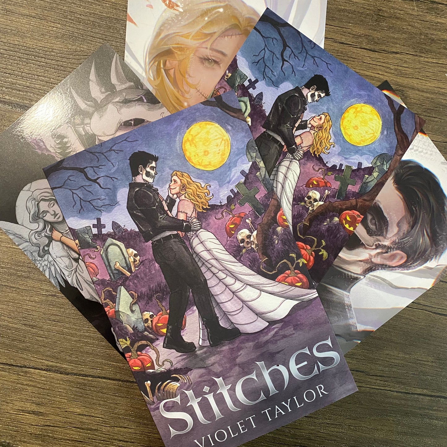 SPECIAL EDITION BUNDLE Stitches (SFW/NSFW prints)