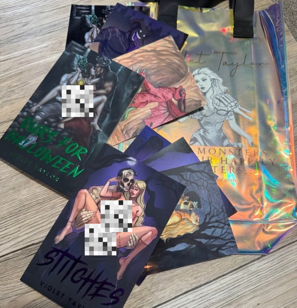 BUNDLE DEAL- Books/Bag Signing Exclusives