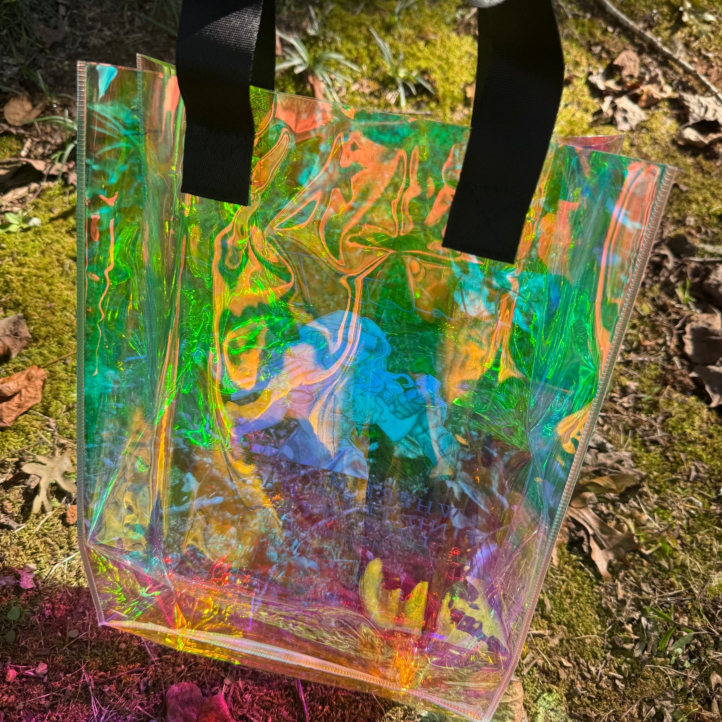 Iridescent Tote