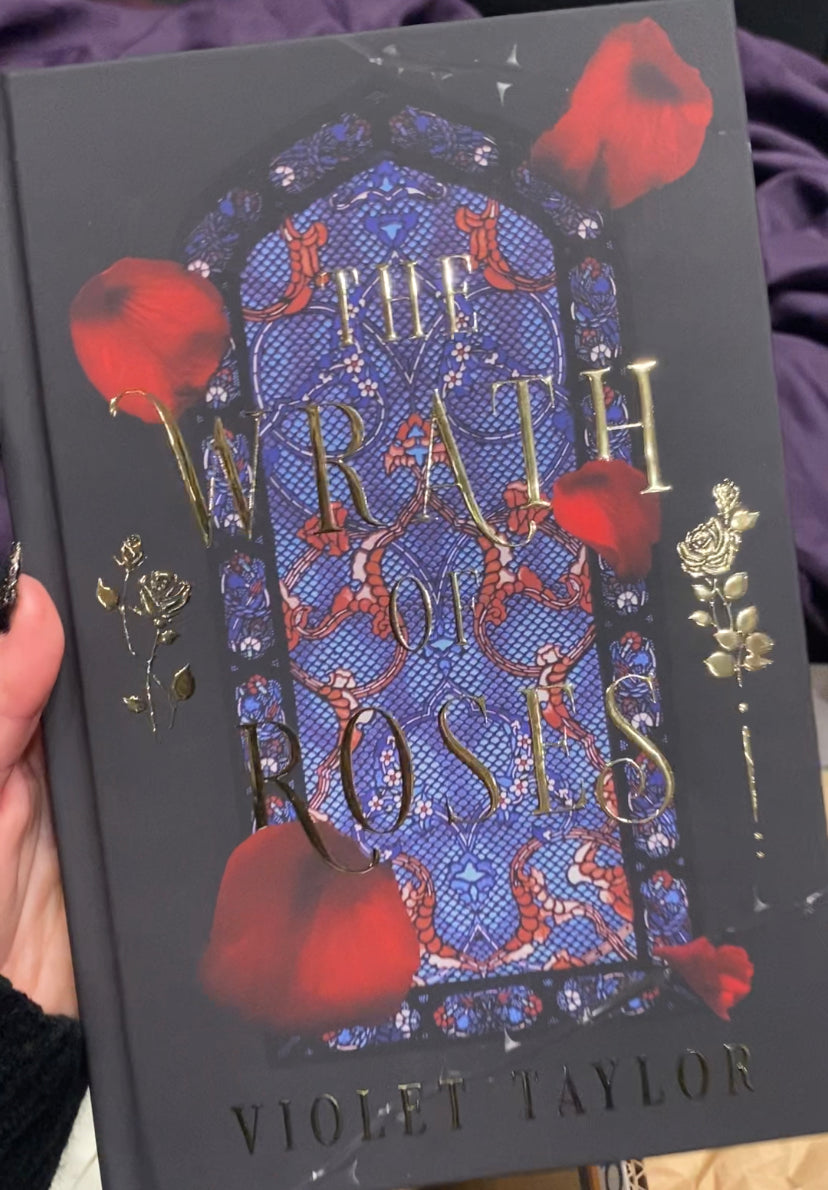 BOOK BUNDLE **Special Edition** Foil Cover of The Wrath of Roses