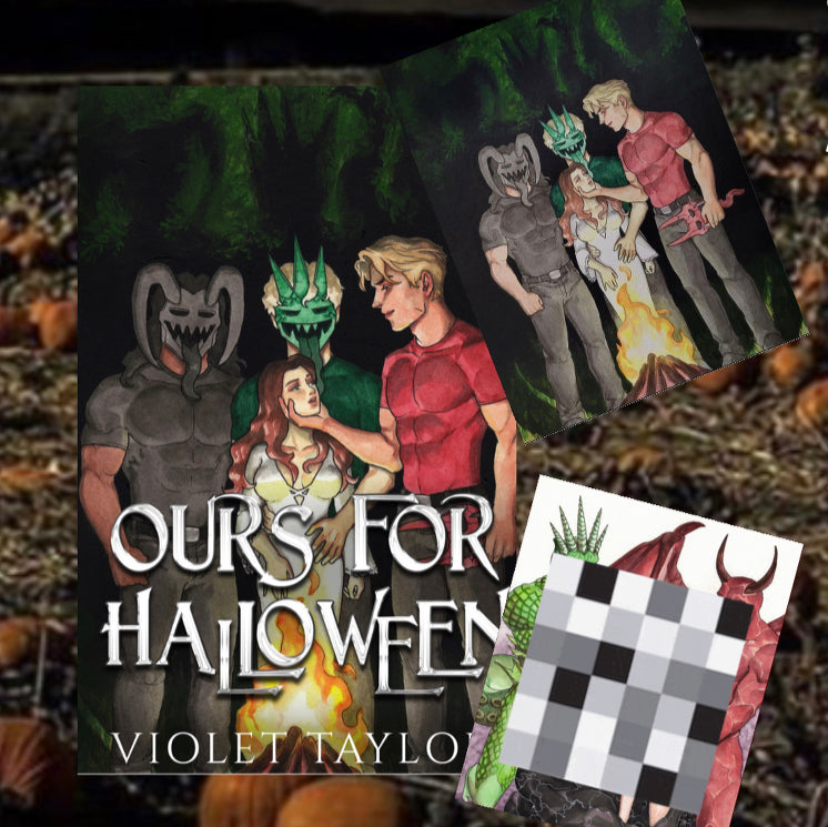 SPECIAL EDITION BUNDLE Ours for Halloween + 5 prints