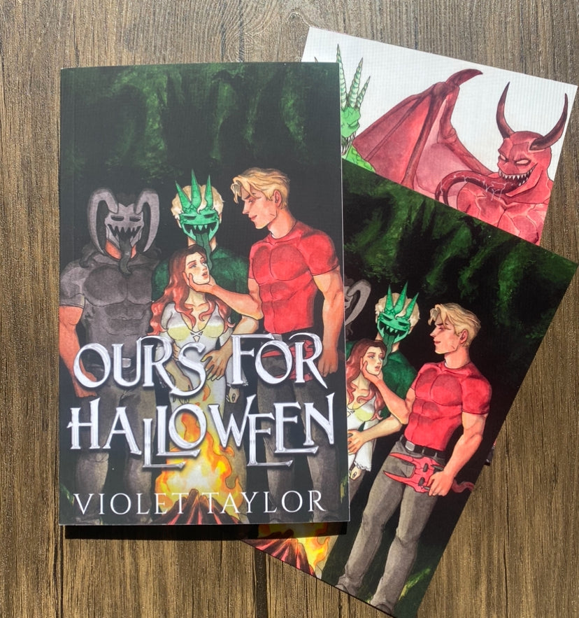 SPECIAL EDITION BUNDLE Ours for Halloween + 5 prints