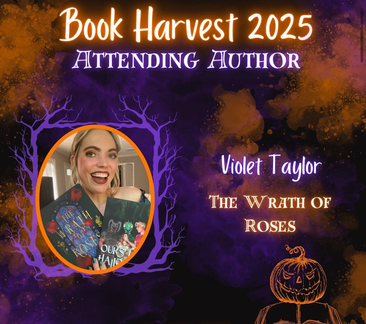 Book Harvest Preorder for Luralyn C