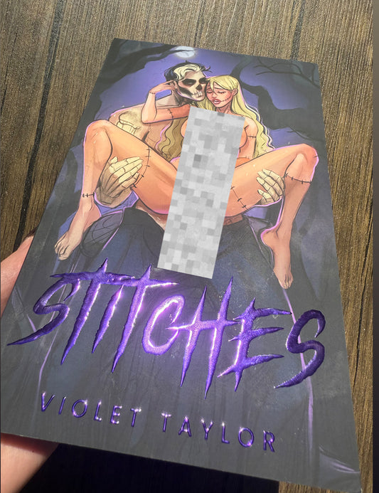 BOOK ONLY- NSFW Foil Cover STITCHES Paperback
