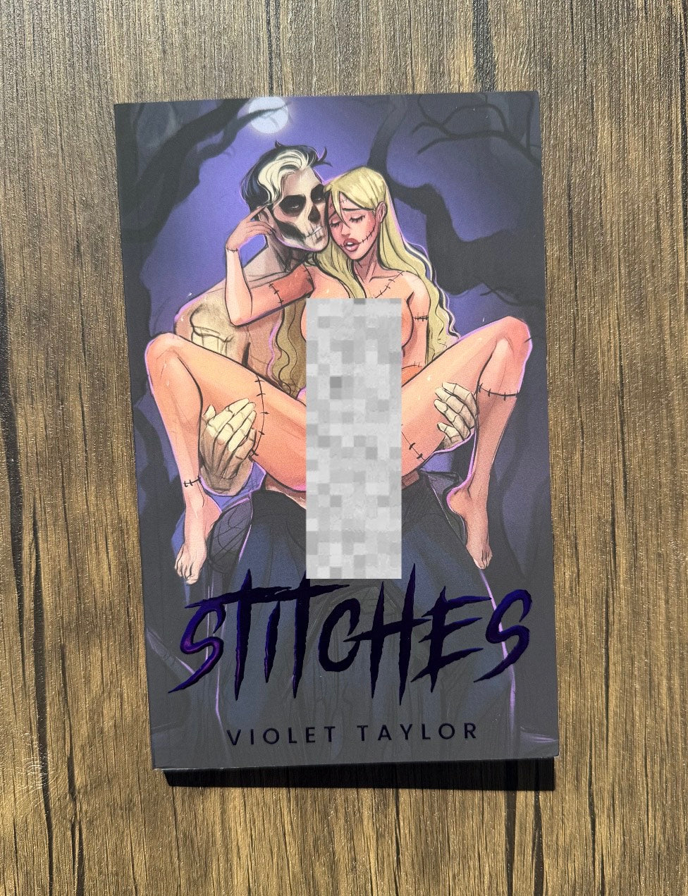 **BUNDLE** NSFW Foil Cover STITCHES Paperback + SFW/NSFW prints