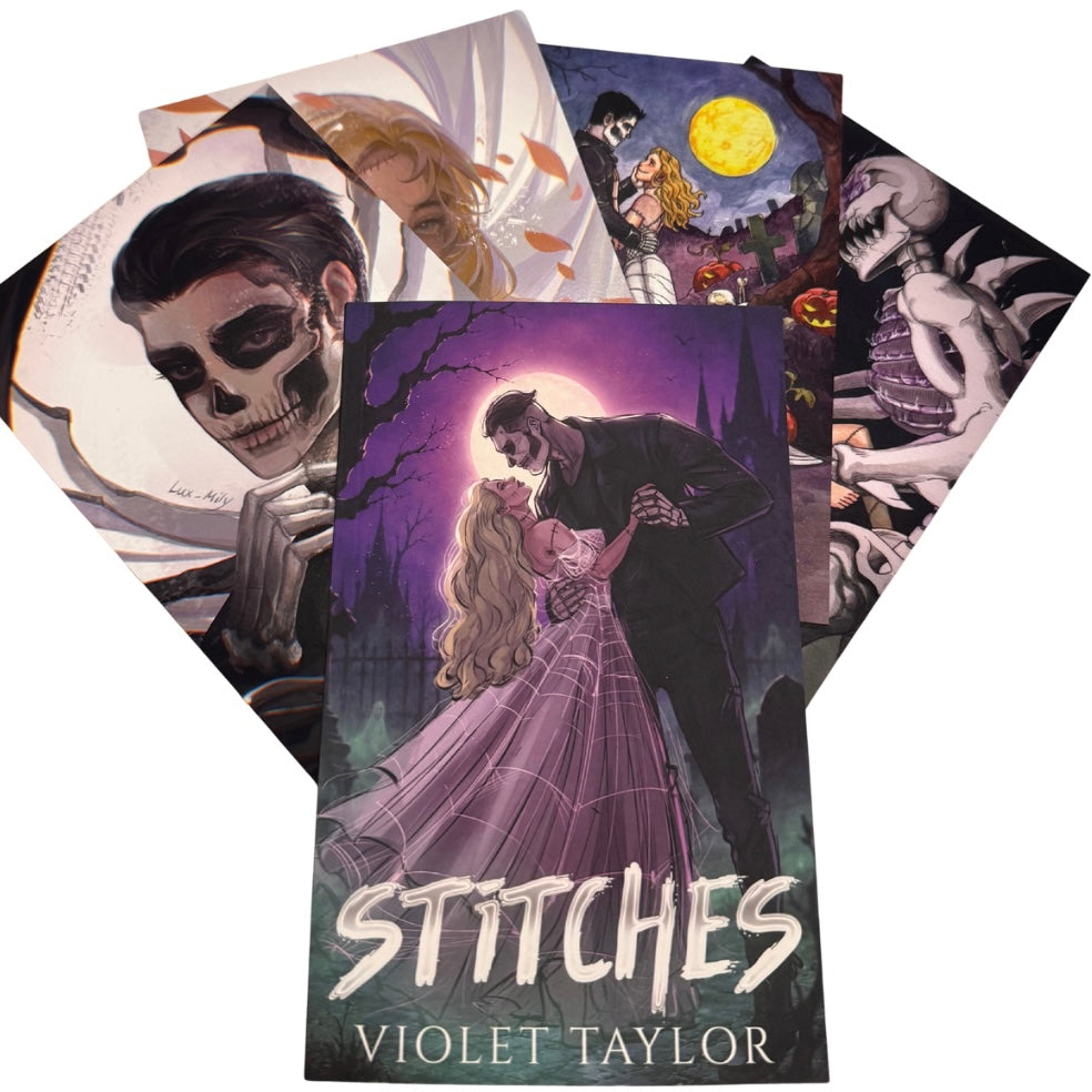 SPECIAL EDITION BUNDLE Stitches (SFW/NSFW prints)