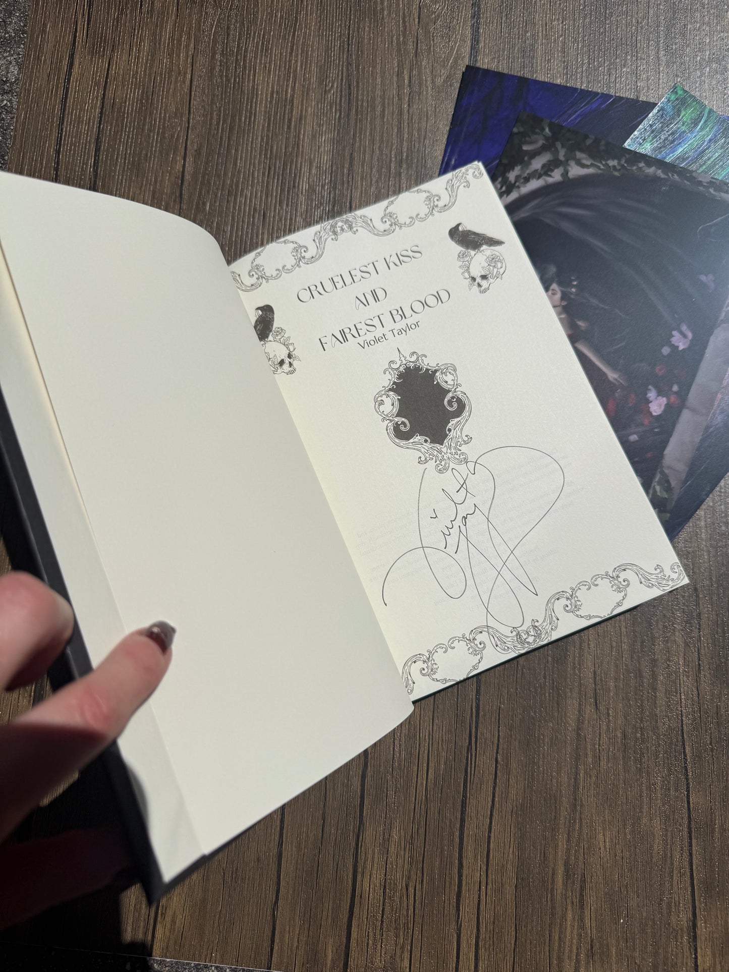 Cruelest Kiss and Fairest Blood BUNDLE (free prints)