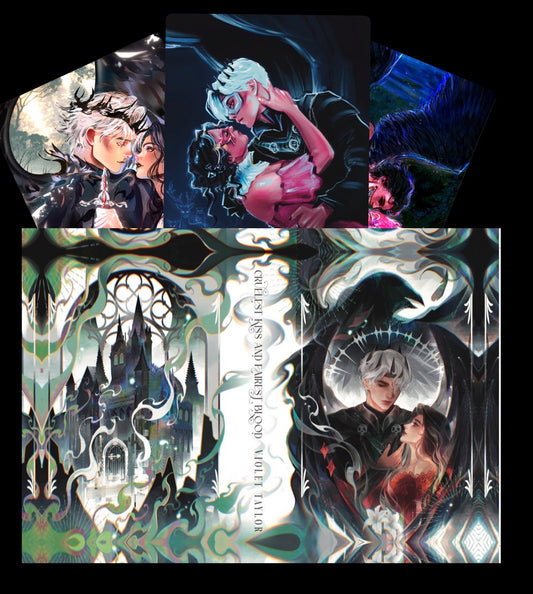 PRE-ORDER**BUNDLE Art Edition**Cruelest Kiss and Fairest Blood