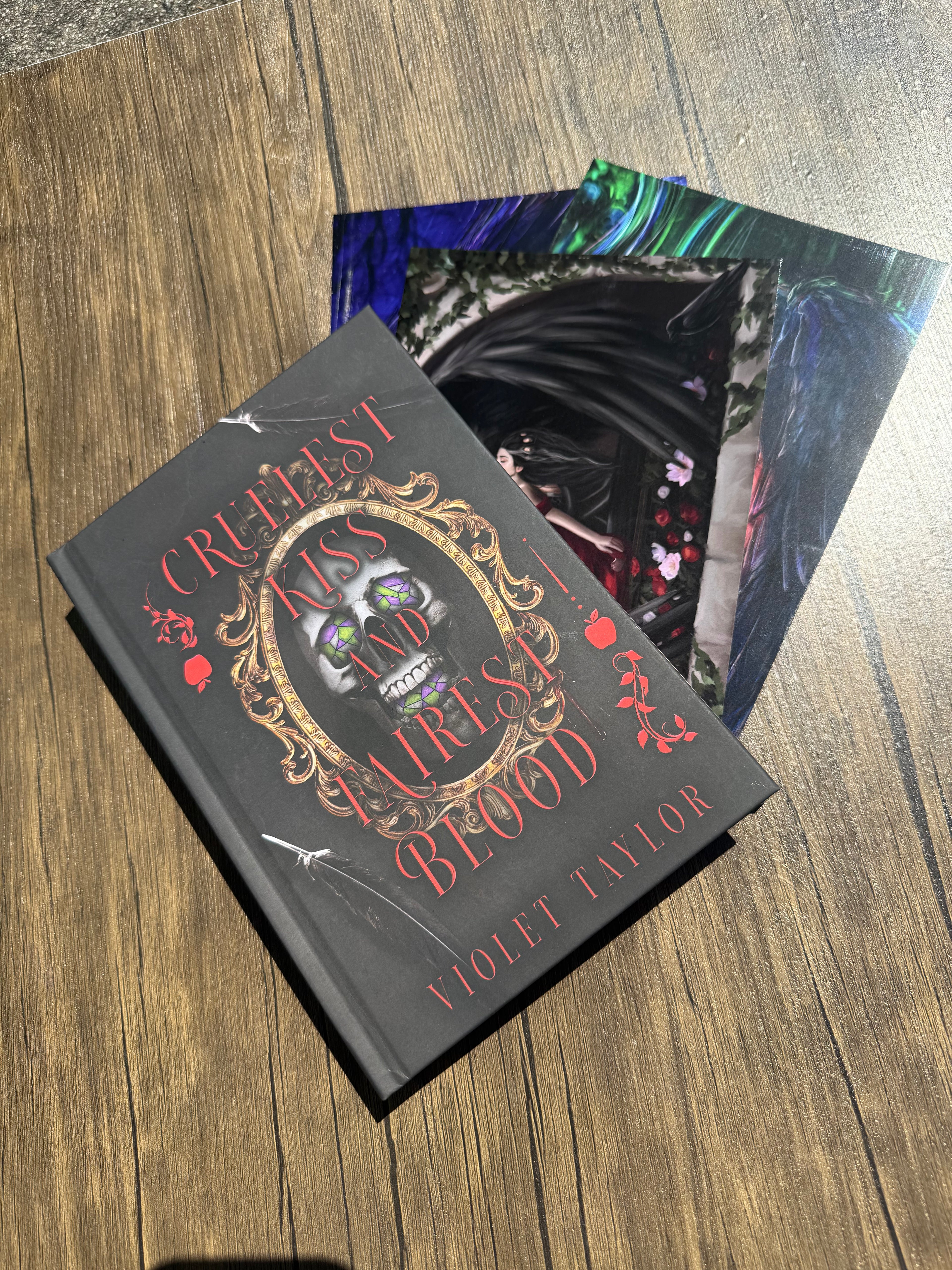 Cruelest Kiss and Fairest Blood BUNDLE