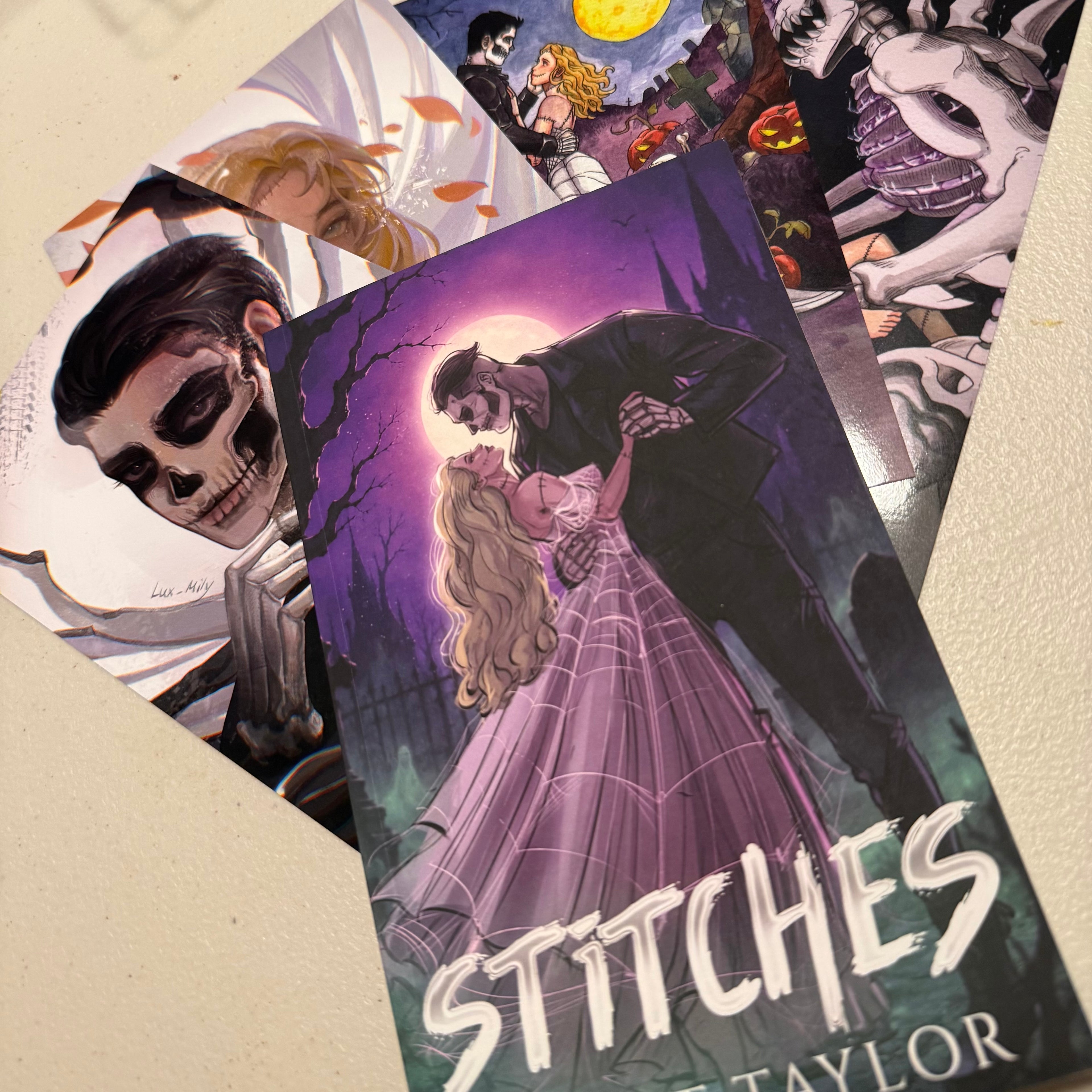 SPECIAL EDITION BUNDLE Stitches (SFW/NSFW prints)