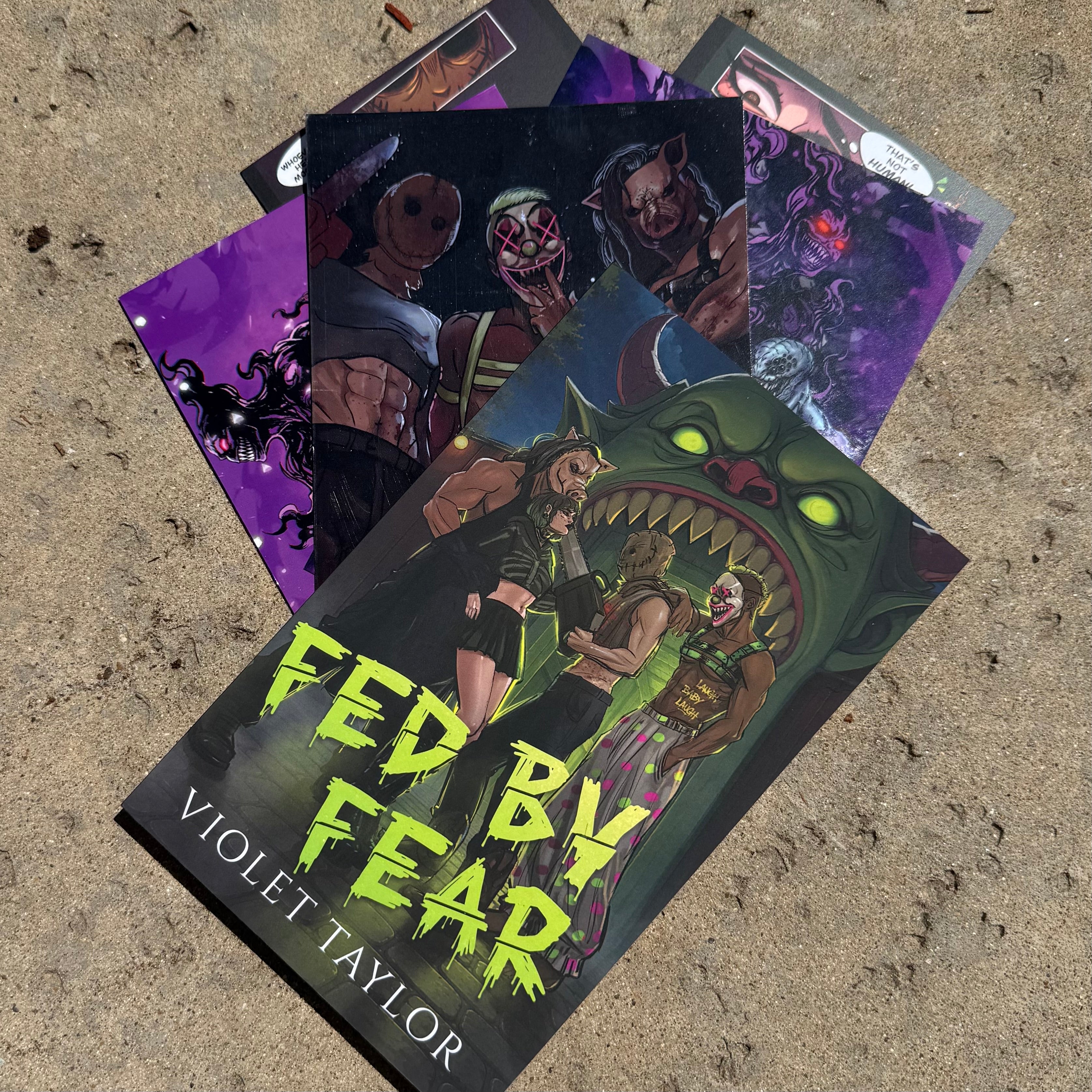 Fed by Fear - BUNDLE