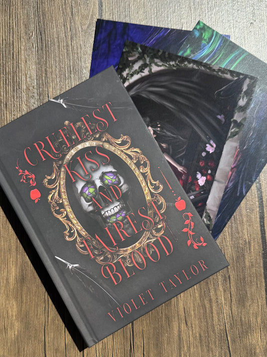 Cruelest Kiss and Fairest Blood BUNDLE (free prints)
