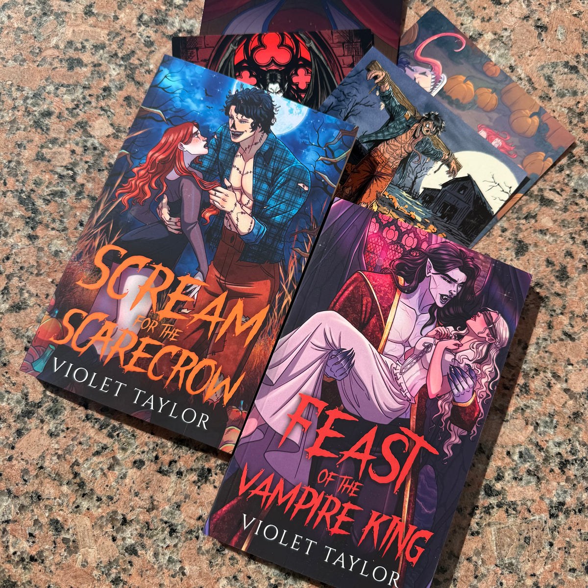 Scream/Feast Flipbook Bundle