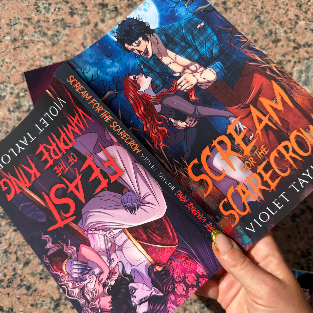 Scream/Feast Flipbook Bundle
