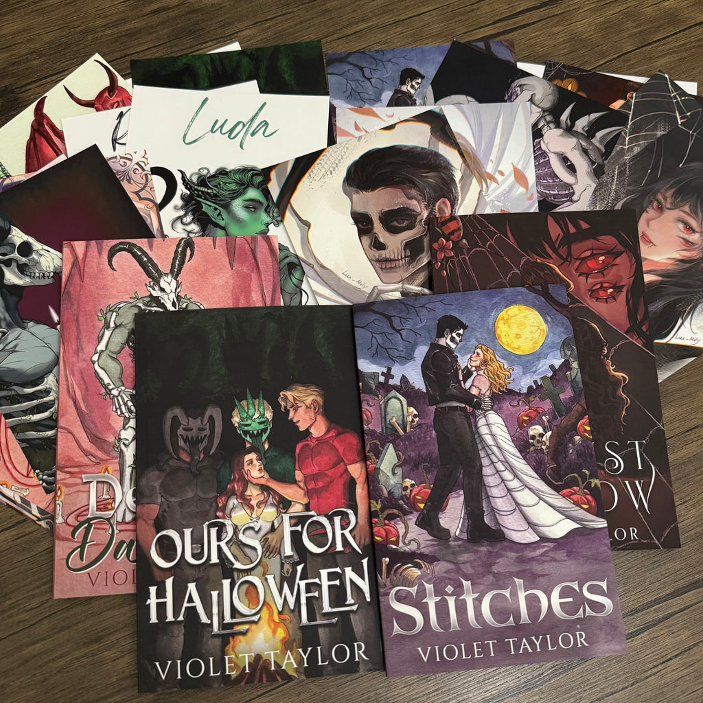 Halloween/Yule 4 Book bundle