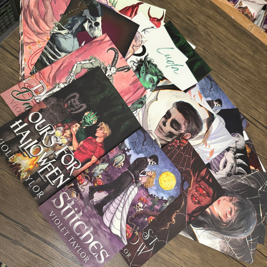 Halloween/Yule 4 Book bundle