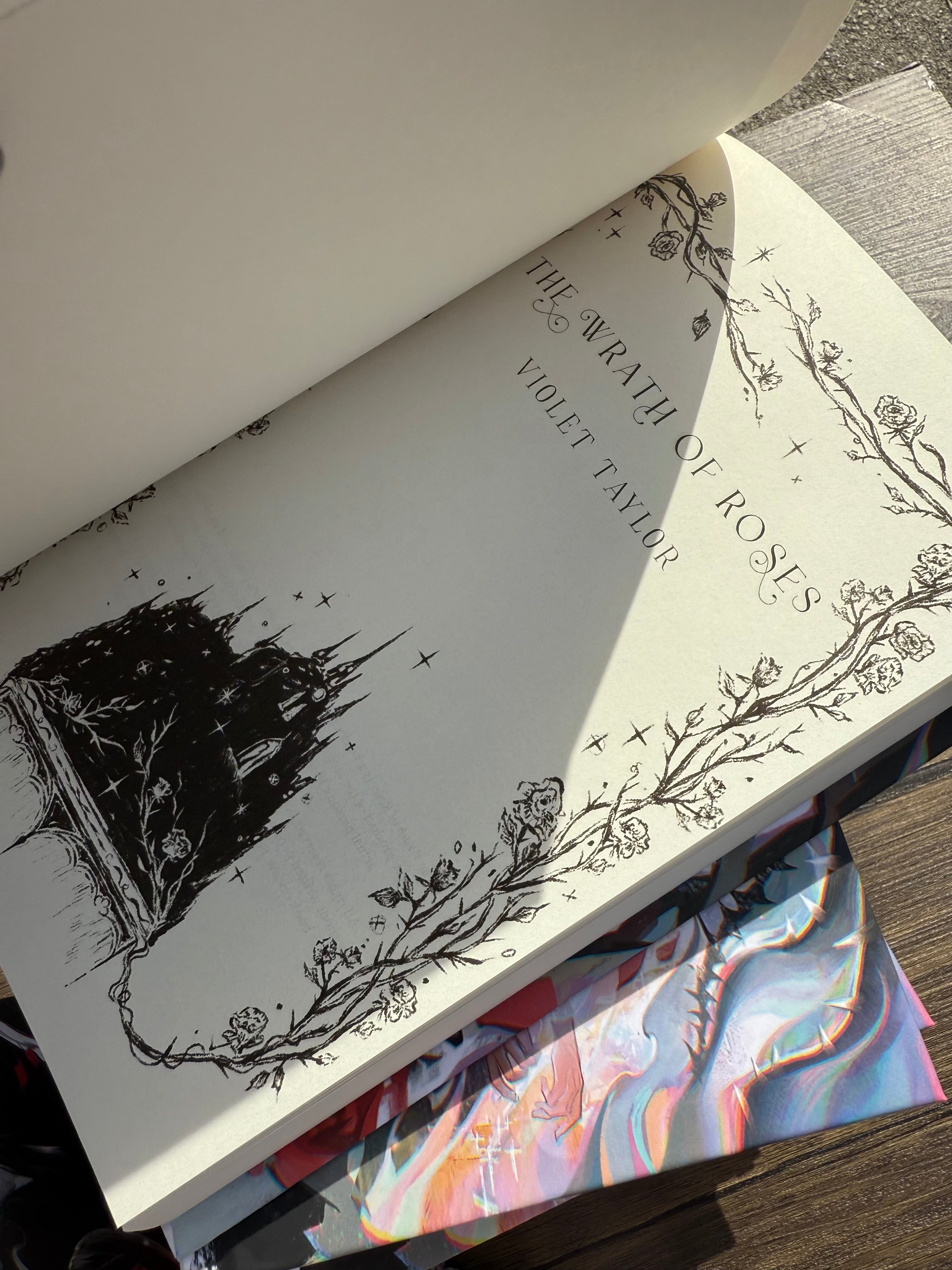 **Art Edition** The Wrath of Roses (Book Only)