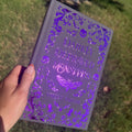 BOOK ONLY-Purple Foil Darkly Depraved Monsters