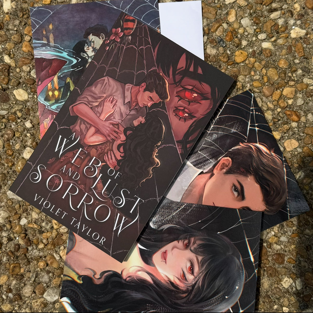 SPECIAL EDITION BUNDLE A Web of Lust and Sorrow
