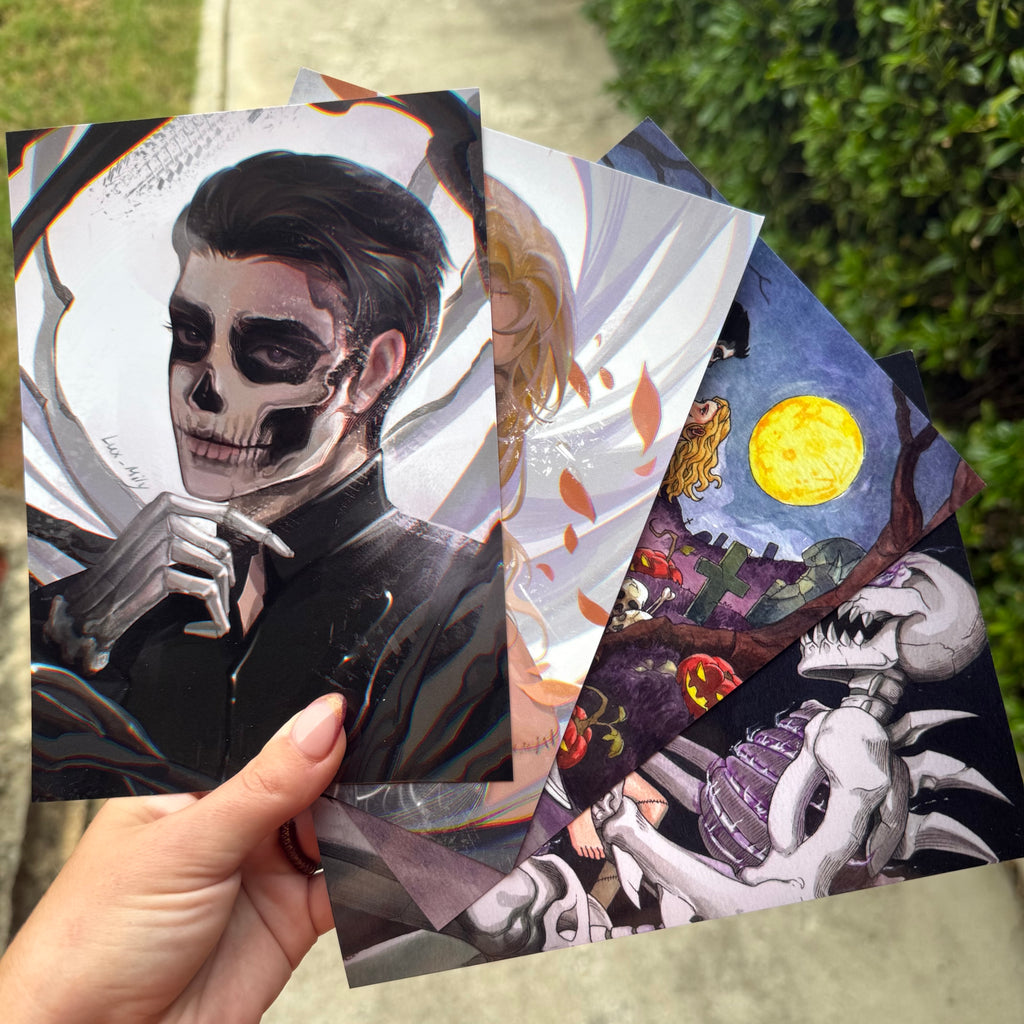 SPECIAL EDITION BUNDLE Stitches (SFW/NSFW prints)