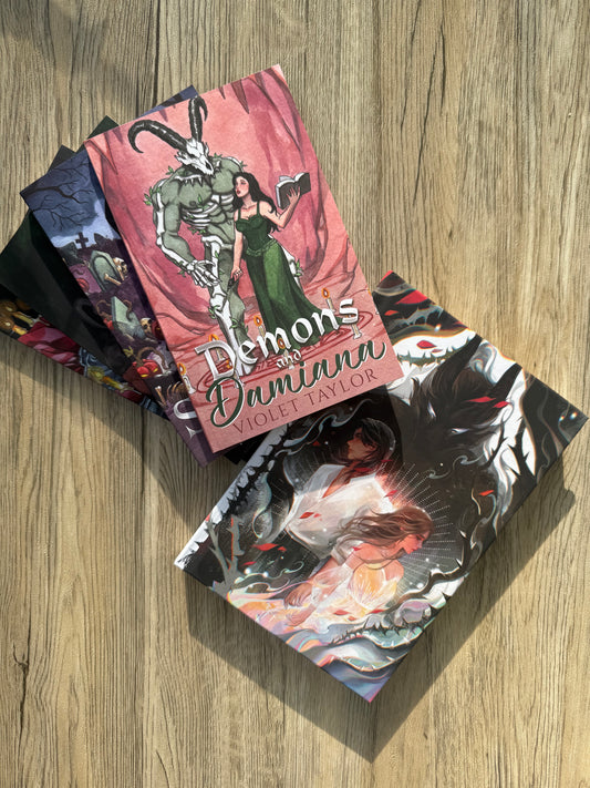 SECRET BIRTHDAY BUNDLE!! (Free hardcover!)**May only!**