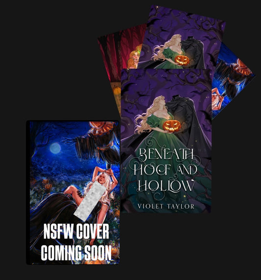 PRE-ORDER 2 BOOK BUNDLE SFW/NSFW Beneath Hoof and Hollow