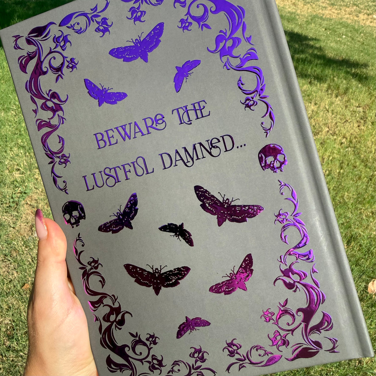 BOOK ONLY-Purple Foil Darkly Depraved Monsters