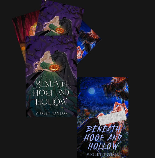 2 BOOK BUNDLE SFW/NSFW Beneath Hoof and Hollow
