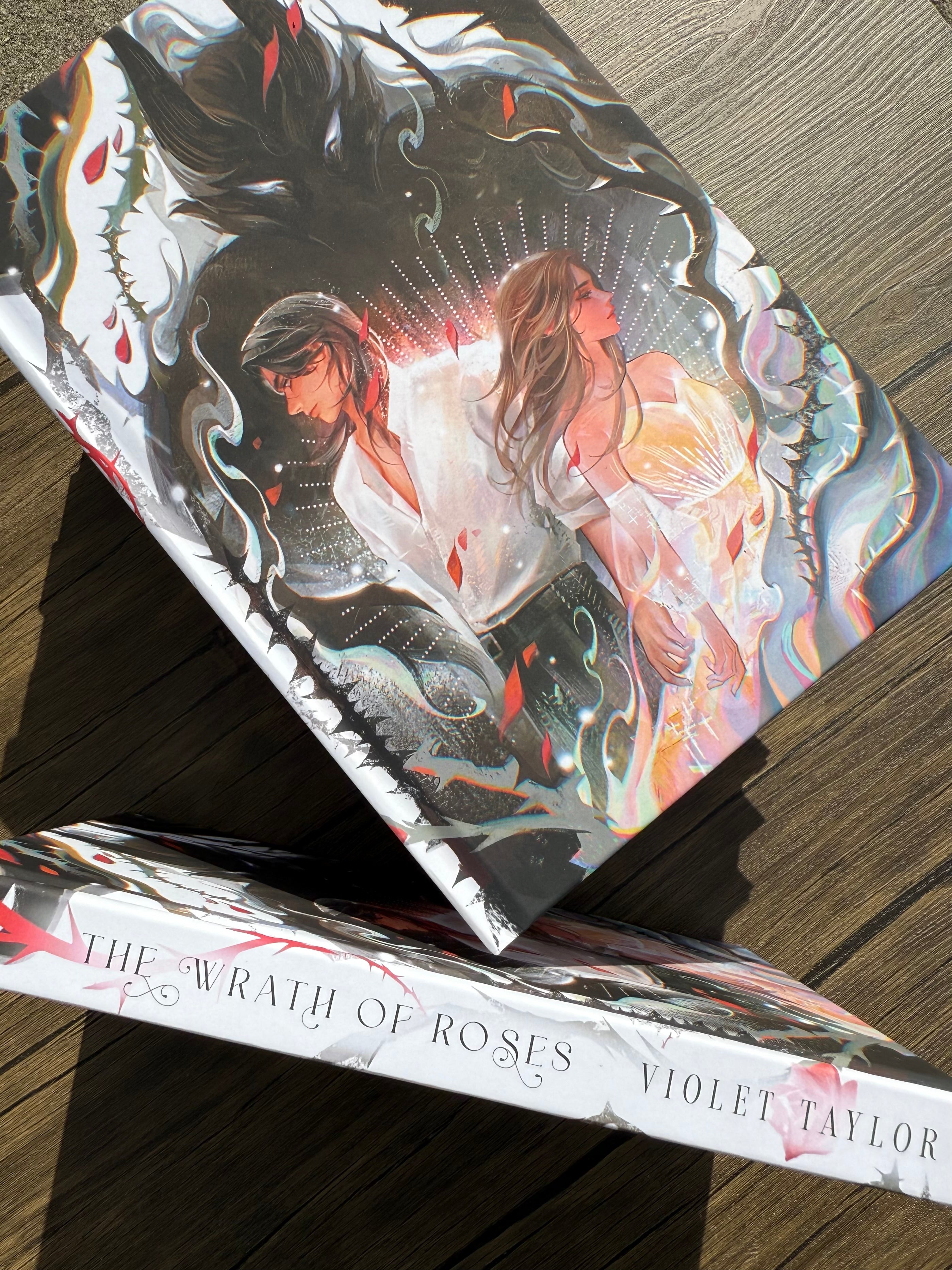 **Art Edition** The Wrath of Roses (Book Only)