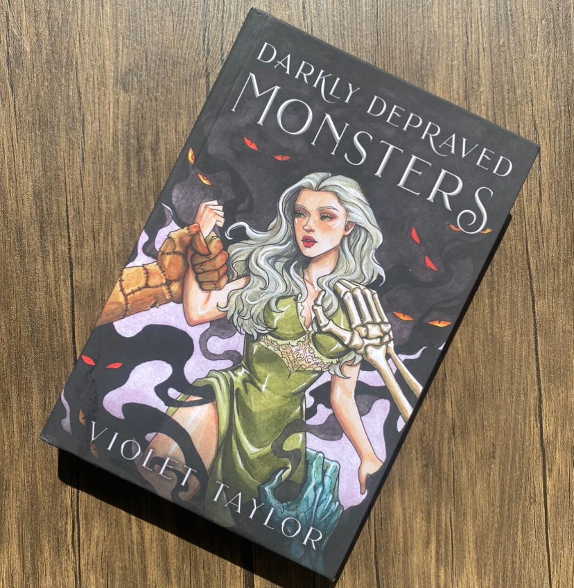 Darkly Depraved Monsters by Violet Taylor(Book Only)