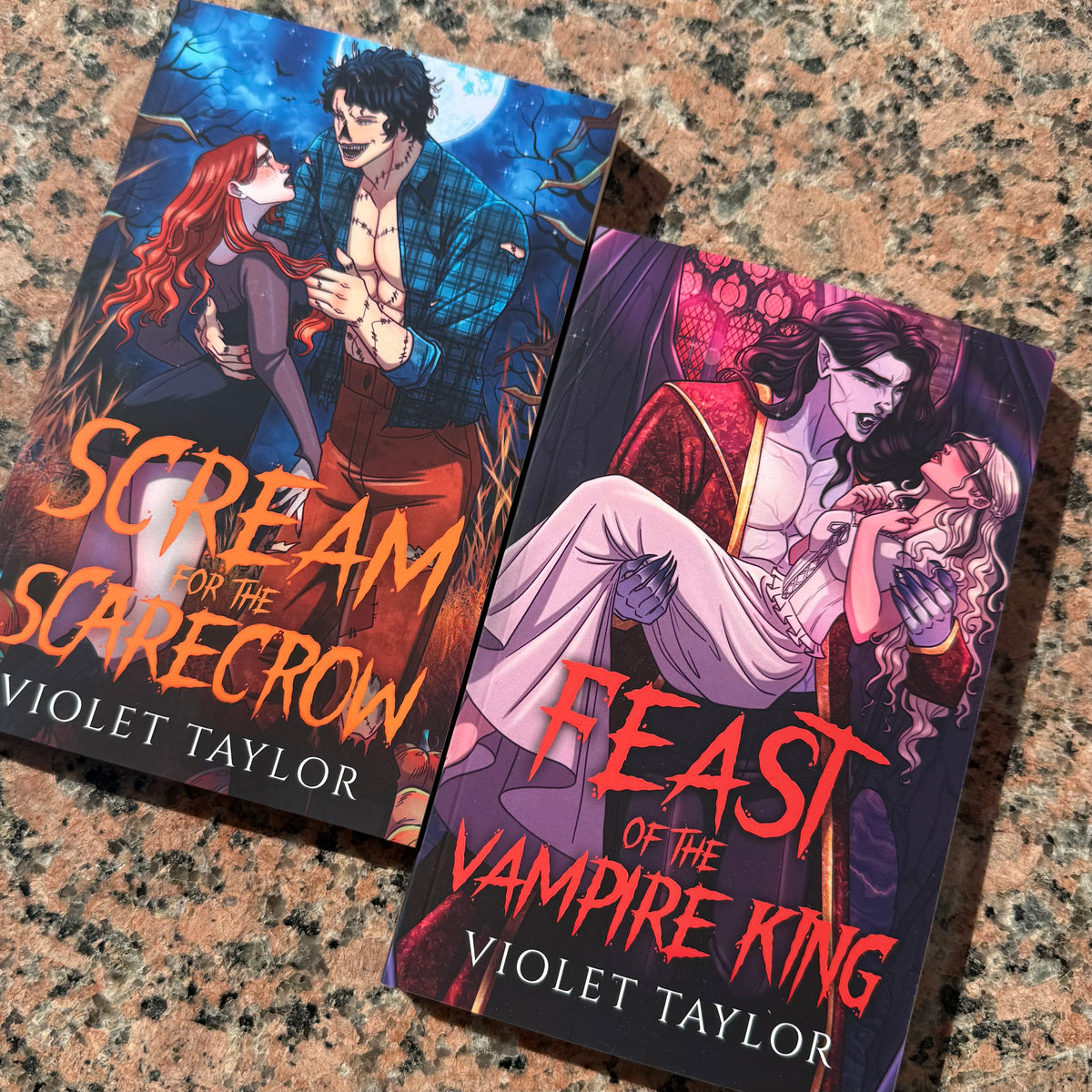 Scream/Feast Flipbook Bundle
