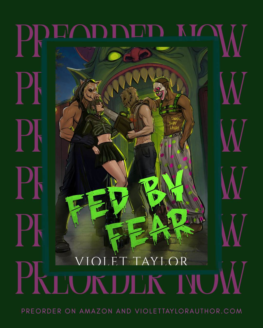 **PRE-ORDER BUNDLE** Fed by Fear
