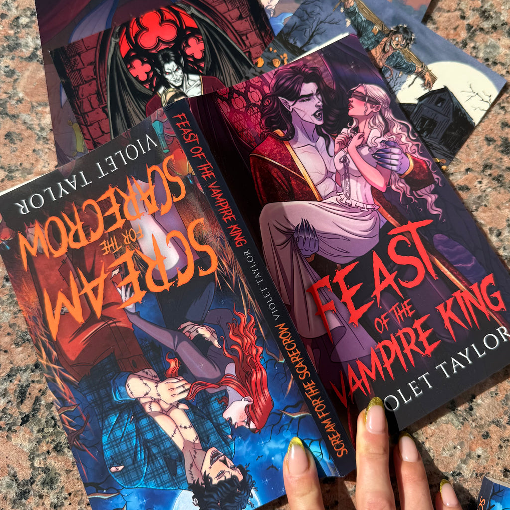 Scream/Feast Flipbook Bundle