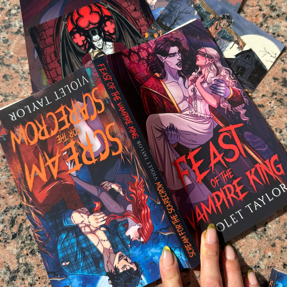 Scream/Feast Flipbook Bundle