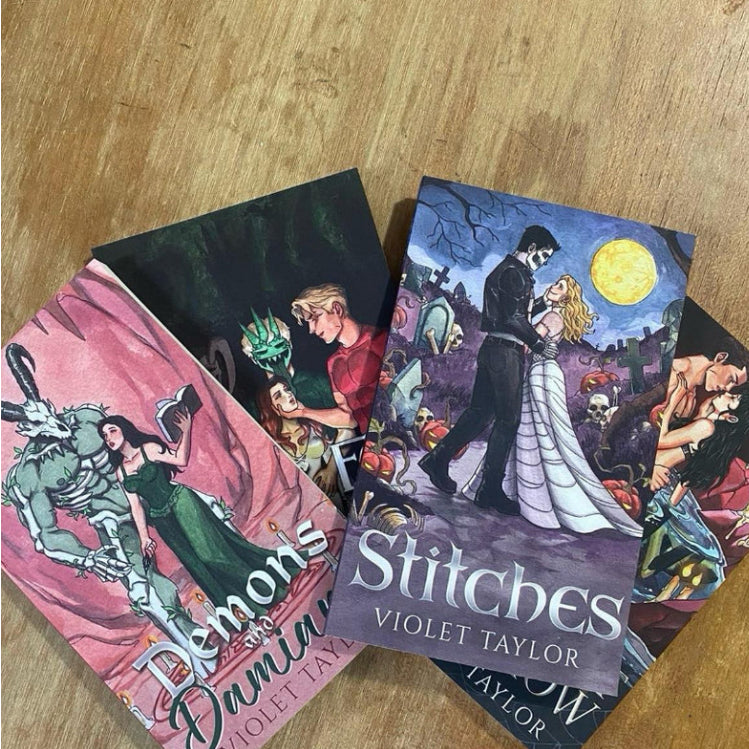 Halloween/Yule 4 Book bundle